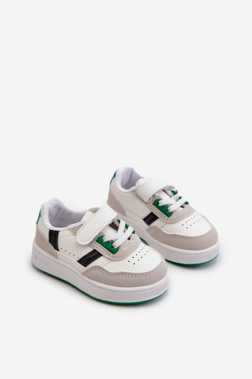 Classic Children's Sports Shoes White-Green Marlin Classic Children's Sports Shoes White-Green Marlin