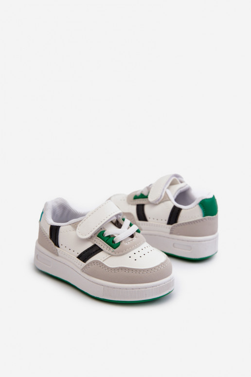Classic Children's Sports Shoes White-Green Marlin Classic Children's Sports Shoes White-Green Marlin