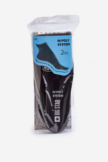 Insoles Shoes BIG STAR Memory Foam System 2 Pairs Black 2