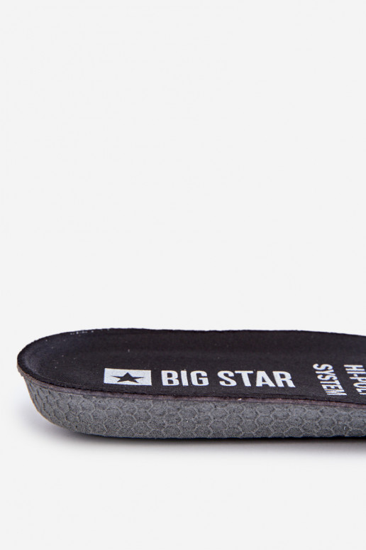 Wkładki Do Butów BIG STAR HI-POLY SYSTEM 2 Pary Czarne