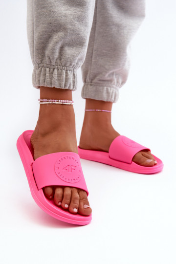 Women's Flip Flops 4FMM00FFLIF045-53S Fuchsia