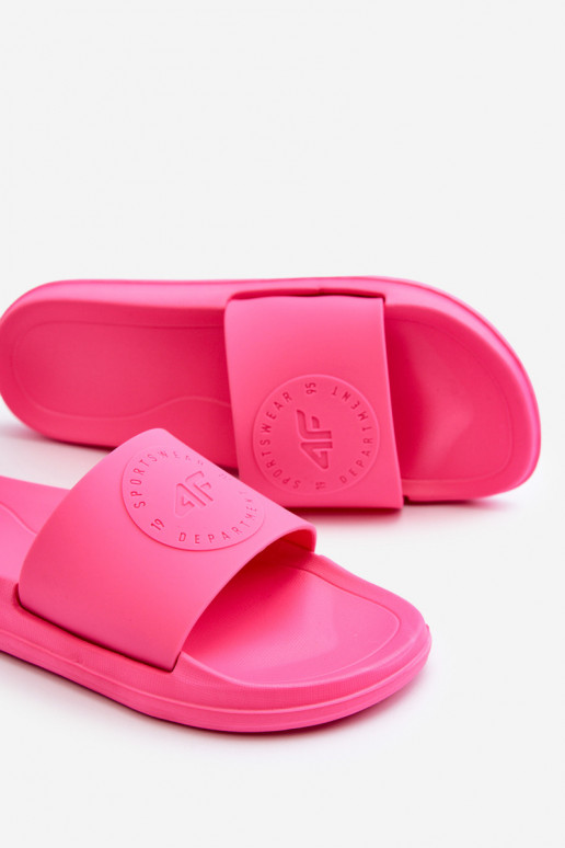 Women's Flip Flops 4FMM00FFLIF045-53S Fuchsia