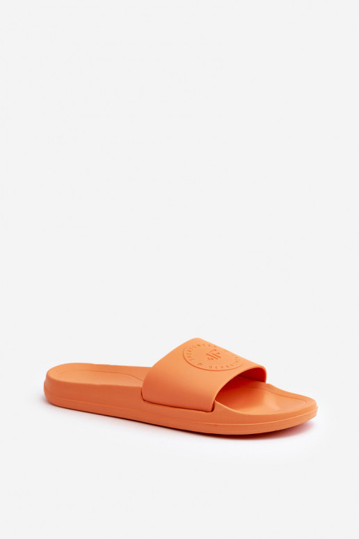 Women's Slides 4FMM00FFLIF045-70S Orange