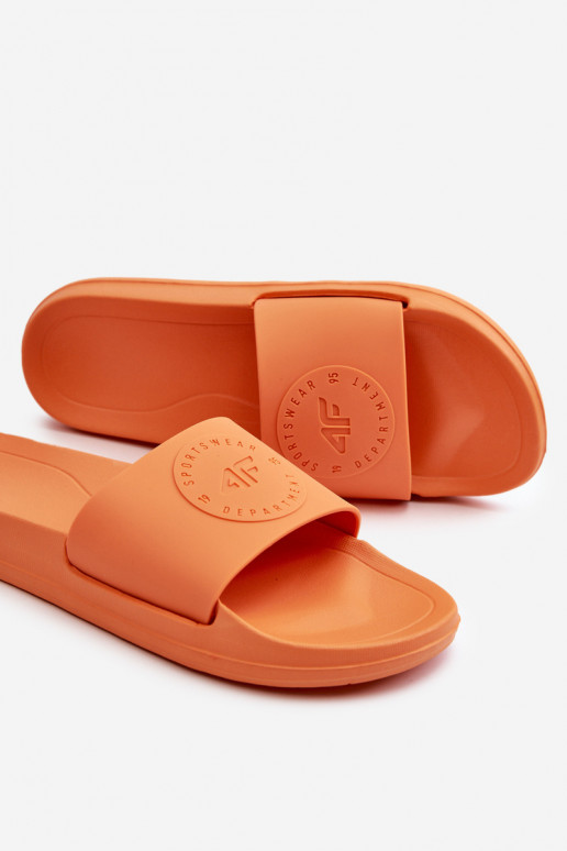 Women's Slides 4FMM00FFLIF045-70S Orange