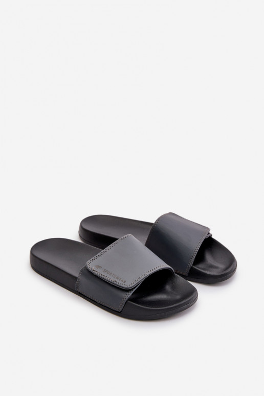 Men's Flip Flops 4FMM00FFLIM032-25S Grey