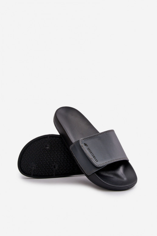 Men's Flip Flops 4FMM00FFLIM032-25S Grey