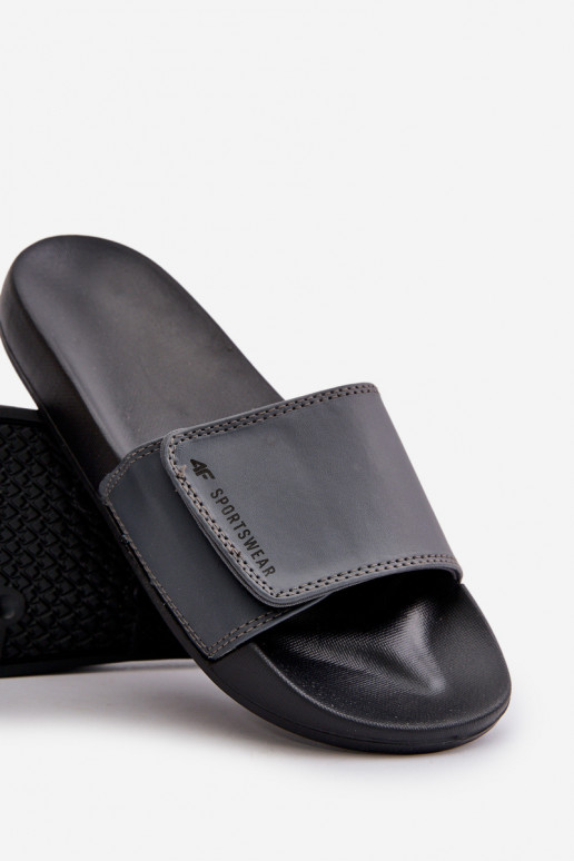 Men's Flip Flops 4FMM00FFLIM032-25S Grey