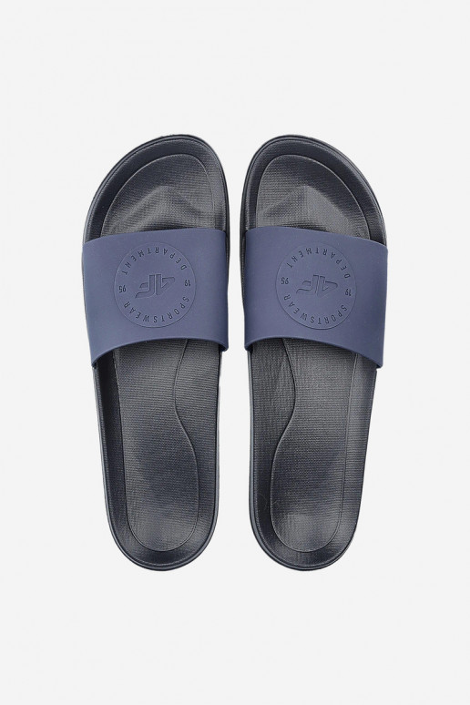 Men's Flip Flops 4FMM00FFLIM047A-31S Navy Men's Flip Flops 4FMM00FFLIM047A-31S Navy