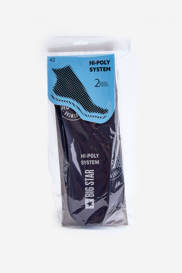 Insoles Shoes BIG STAR Memory Foam System 2 Pairs Black 2