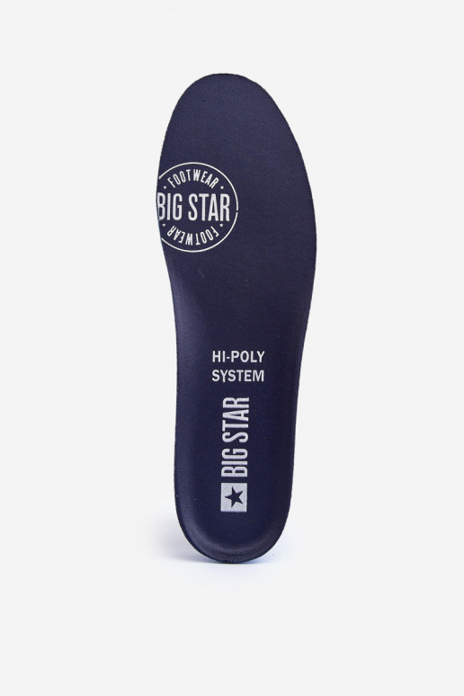 Wkładki Do Butów BIG STAR HI-POLY SYSTEM 2 Pary Granatowe