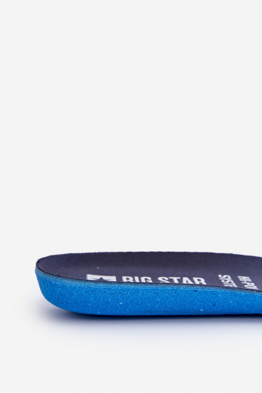 Wkładki Do Butów BIG STAR HI-POLY SYSTEM 2 Pary Granatowe