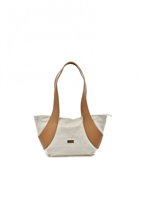 Women's Handbag Shopper Big Star NN574028 Beige Women's Handbag Shopper Big Star NN574028 Beige