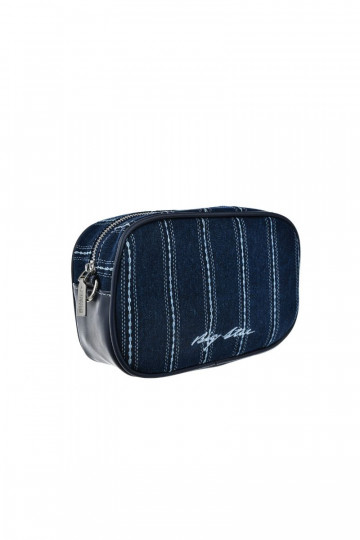 Denim Crossbody Bag Big Star NN574098 Navy 2