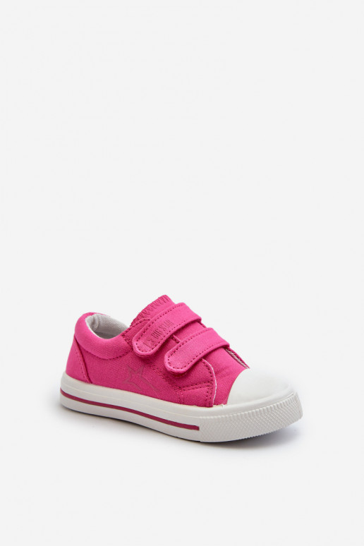 Children's Velcro Sneakers Big Star NN374113 Fuchsia Children's Velcro Sneakers Big Star NN374113 Fuchsia