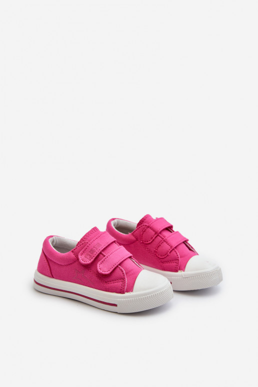 Children's Velcro Sneakers Big Star NN374113 Fuchsia Children's Velcro Sneakers Big Star NN374113 Fuchsia