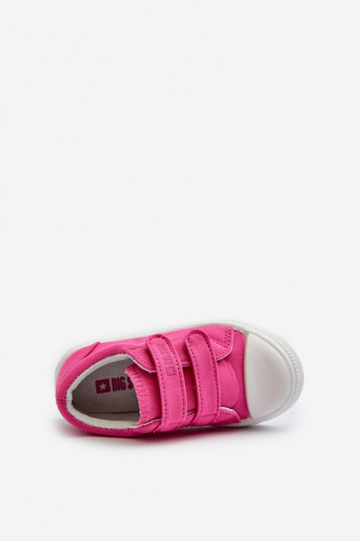 Children's Velcro Sneakers Big Star NN374113 Fuchsia Children's Velcro Sneakers Big Star NN374113 Fuchsia