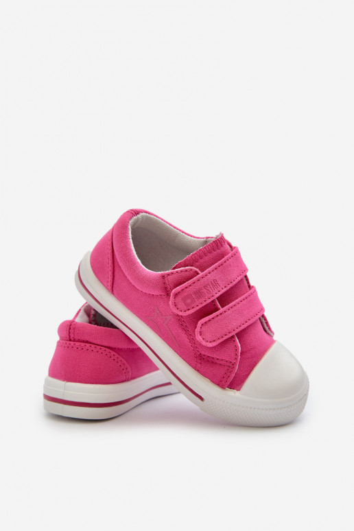 Children's Velcro Sneakers Big Star NN374113 Fuchsia Children's Velcro Sneakers Big Star NN374113 Fuchsia