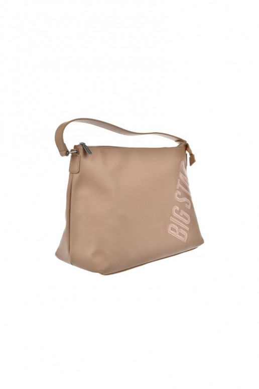 Women's Handbag Big Star NN574116 Beige