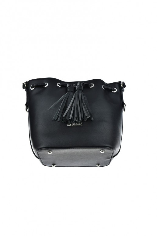 Women's Handbag with Chain Big Star NN574121 Black