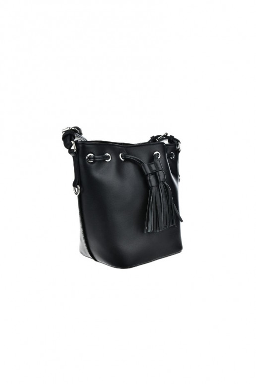 Women's Handbag with Chain Big Star NN574121 Black