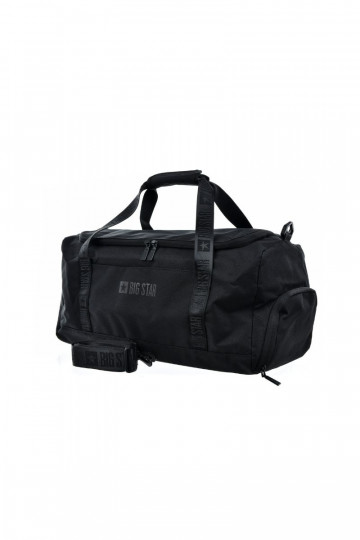 Torba Sportowa Podróżna Big Star NN574193 Czarna 2