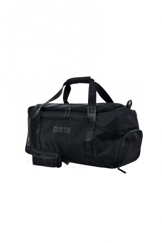 Torba Sportowa Podróżna Big Star NN574193 Czarna
