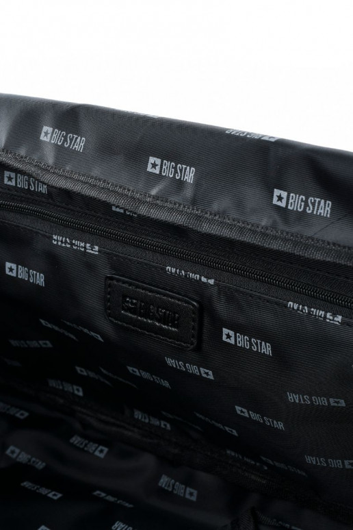 Torba Sportowa Podróżna Big Star NN574193 Czarna