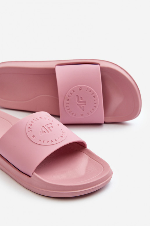 Women's Slippers 4FMM00FFLIF045-56S Pink Women's Slippers 4FMM00FFLIF045-56S Pink