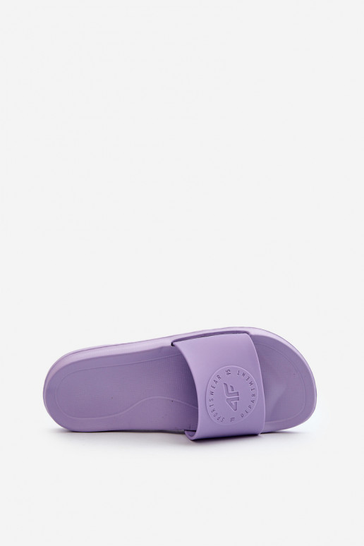 Women's Slippers 4FMM00FFLIF045-52S Purple Women's Slippers 4FMM00FFLIF045-52S Purple