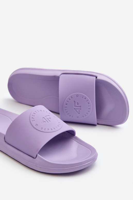 Women's Slippers 4FMM00FFLIF045-52S Purple Women's Slippers 4FMM00FFLIF045-52S Purple