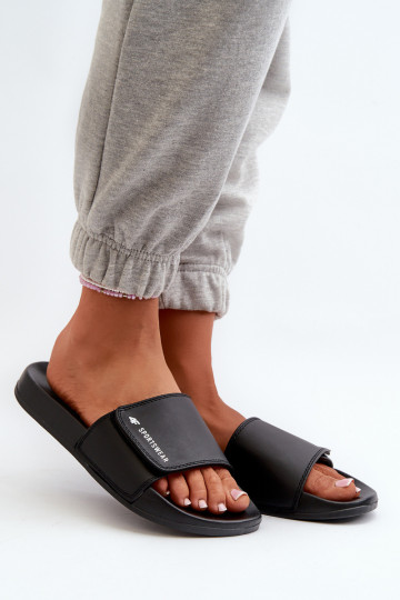 Women's Flip Flops 4FMM00FFLIF031A-20S Black 2