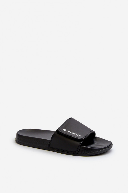 Women's Flip Flops 4FMM00FFLIF031A-20S Black Women's Flip Flops 4FMM00FFLIF031A-20S Black