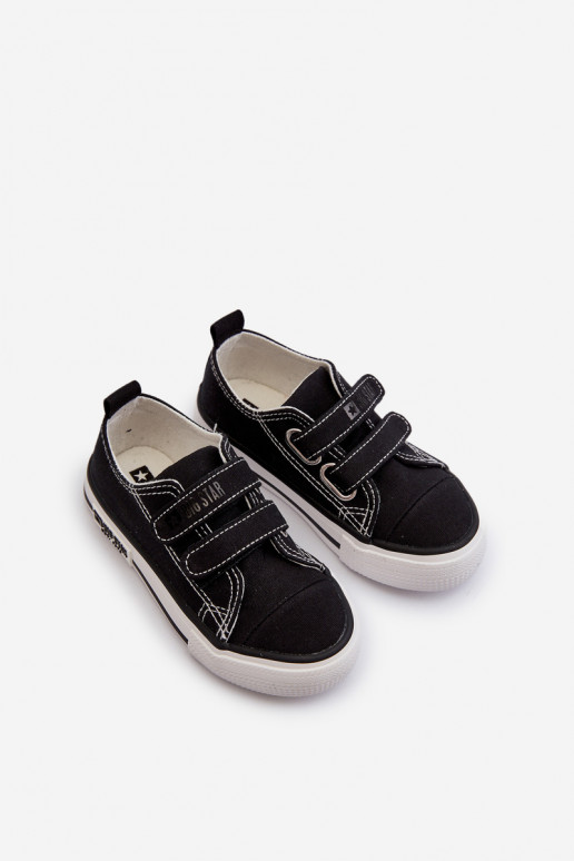 Children's Velcro Sneakers Big Star LL374015 Black Children's Velcro Sneakers Big Star LL374015 Black