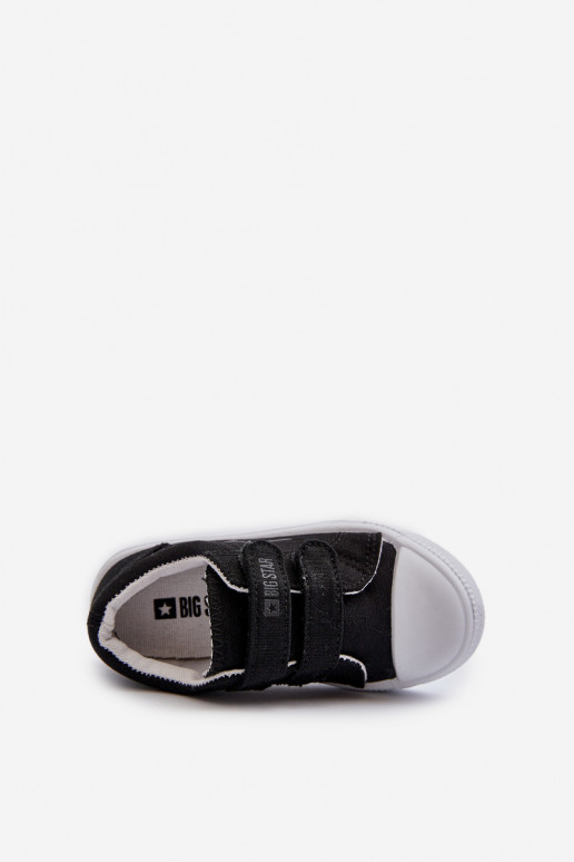 Children's Velcro Sneakers Big Star NN374111 Black Children's Velcro Sneakers Big Star NN374111 Black
