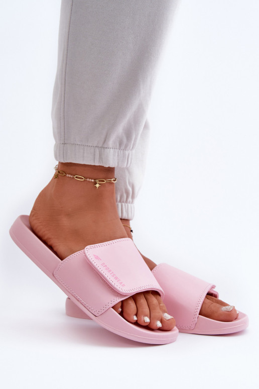 Women's Slippers 4FMM00FFLIF031A-56S Light Pink Women's Slippers 4FMM00FFLIF031A-56S Light Pink