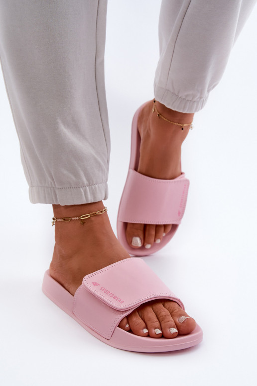 Women's Slippers 4FMM00FFLIF031A-56S Light Pink Women's Slippers 4FMM00FFLIF031A-56S Light Pink