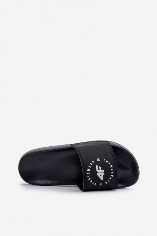 Women's Slippers 4FMM00FFLIF044A-20S Black