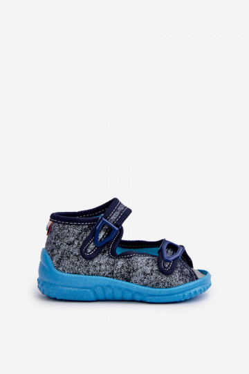 Kids' Slippers-Sandals NEL 310-19 GOKIDS Graphite 2