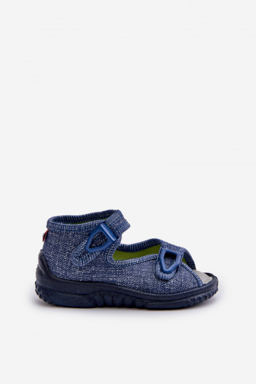 Children's Sandals NEL 310-06 GOKIDS Navy Blue 2