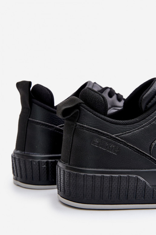 Men's Sneakers Made Of Eco Leather Big Star OO174004 Black