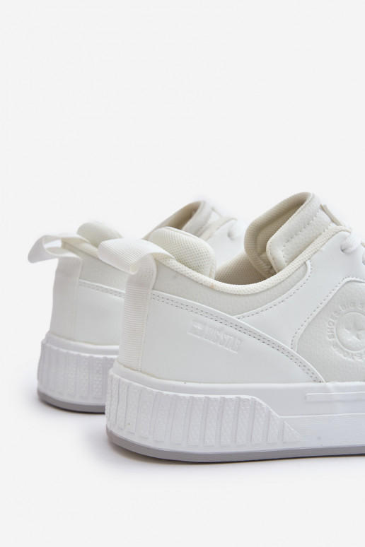 Men's Sneakers Made Of Eco Leather Big Star OO174003 White