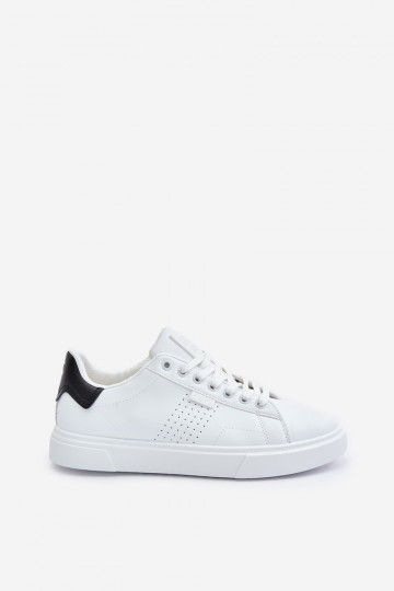 Men's Sneakers Made Of Eco Leather Big Star OO174115 White 2