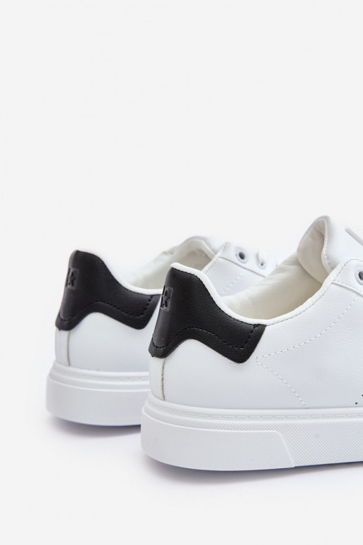 Men's Sneakers Made Of Eco Leather Big Star OO174115 White