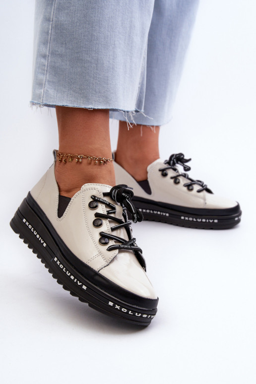 Lace-up Women's Platform Shoes... Lace-up Women's Platform Shoes...