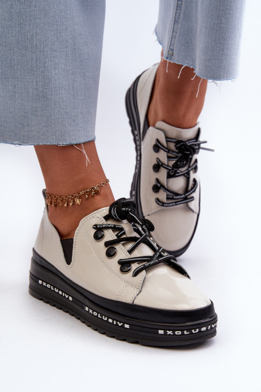 Lace-up Women's Platform Shoes... Lace-up Women's Platform Shoes...
