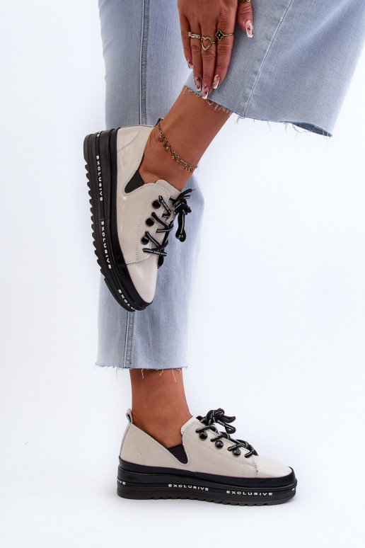 Lace-up Women's Platform Shoes... Lace-up Women's Platform Shoes...