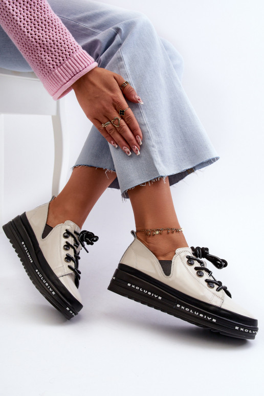 Lace-up Women's Platform Shoes... Lace-up Women's Platform Shoes...