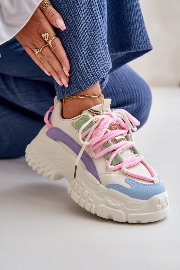 copy of Sneakersy Damskie Na Masywnej Podeszwie Multikolor Nevela 2