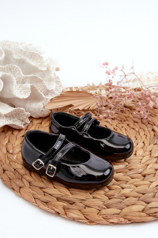 Black Patent Leather Children's...