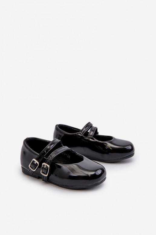 Black Patent Leather Children's...